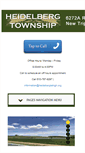 Mobile Screenshot of heidelberglehigh.org